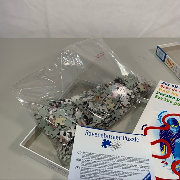 Ravensburger Puzzle Hallo Baby 500pcs no.14 4778, pcs sealed - Picture 7 of 7